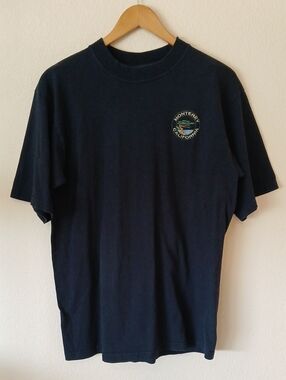 Vintage Monterey California Navy Short Sleeve Tee TSC West Tag